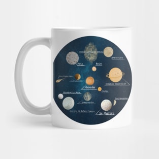 Cheese Galaxy Mug